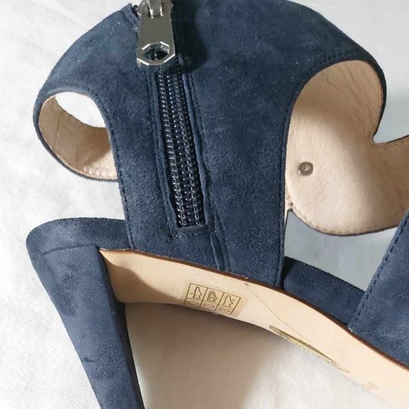 Louise Et Cie Womens Jara Embellished Strappy Dress Heels - Picture 3 of 10